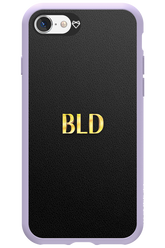 BLD GOLD LOGO - Apple iPhone SE 2020
