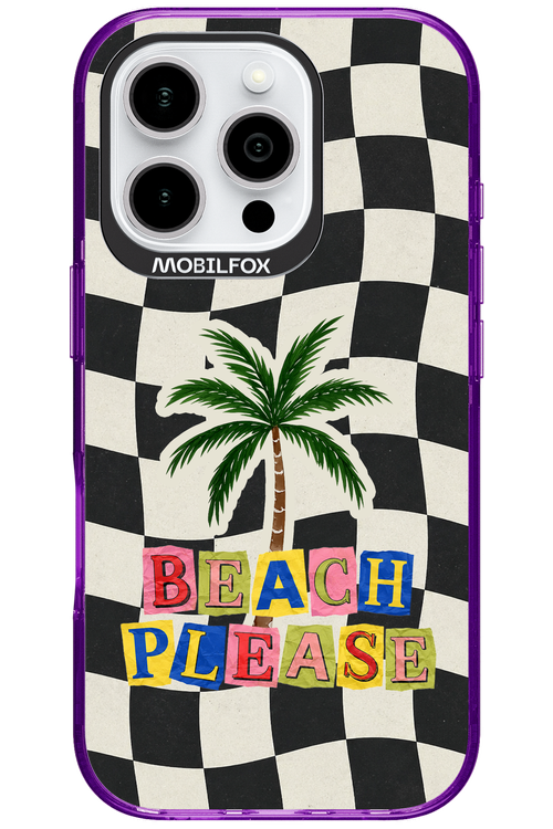 BEACH PLEASE 2.0 - Apple iPhone 16 Pro