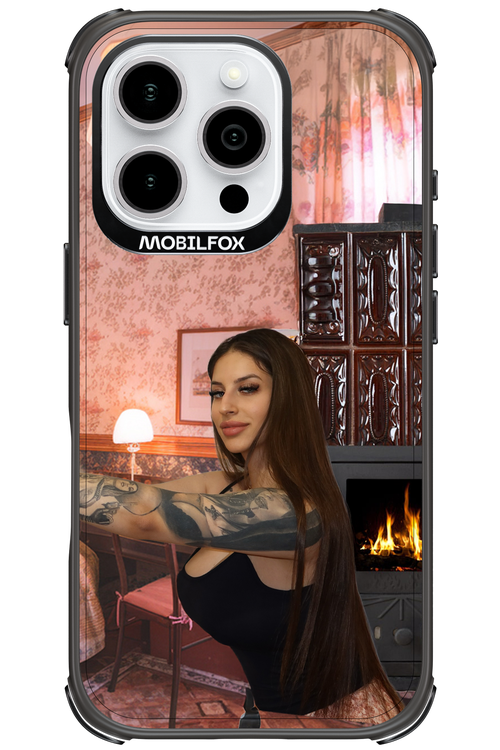 Tattooed Flame - Apple iPhone 16 Pro