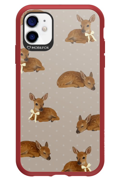Deer and Dots - Apple iPhone 11