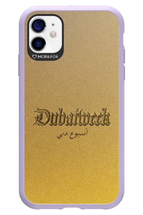 Dubaiweek Gold 2.0 - Apple iPhone 11