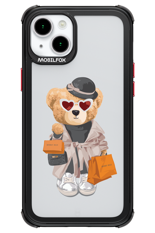 Iconic Bear 2.0 - Apple iPhone 15 Plus
