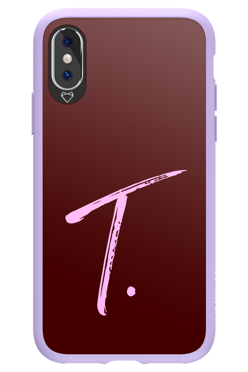 (Dark Blush) T 2.0 - Apple iPhone X