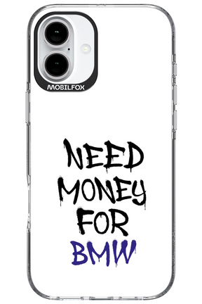 Need Money For BMW - Apple iPhone 16 Plus