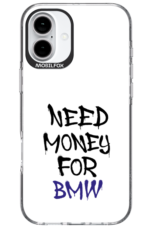 Need Money For BMW - Apple iPhone 16 Plus