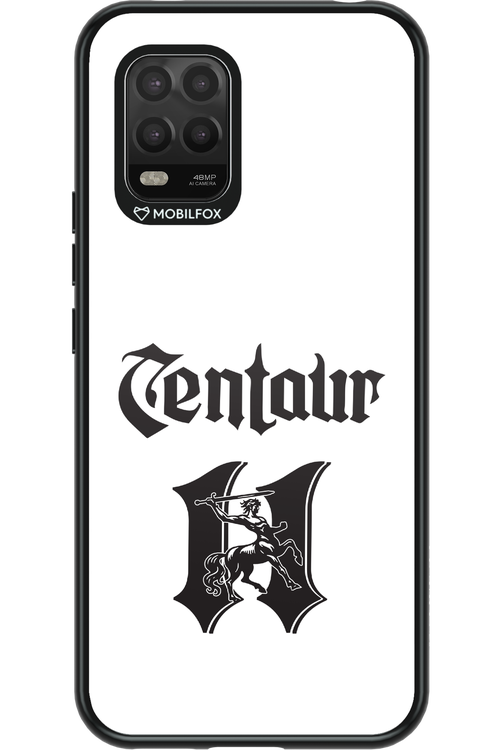 Centaur Logo White 2.0 - Xiaomi Mi 10 Lite 5G