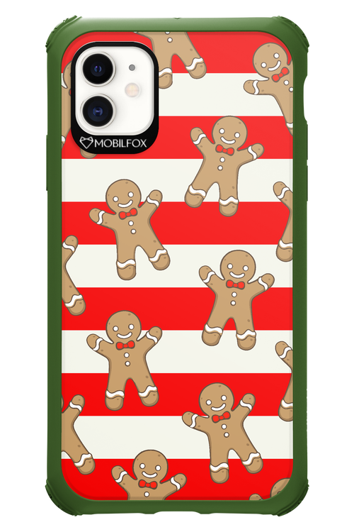 Gingerbread Man - Apple iPhone 11