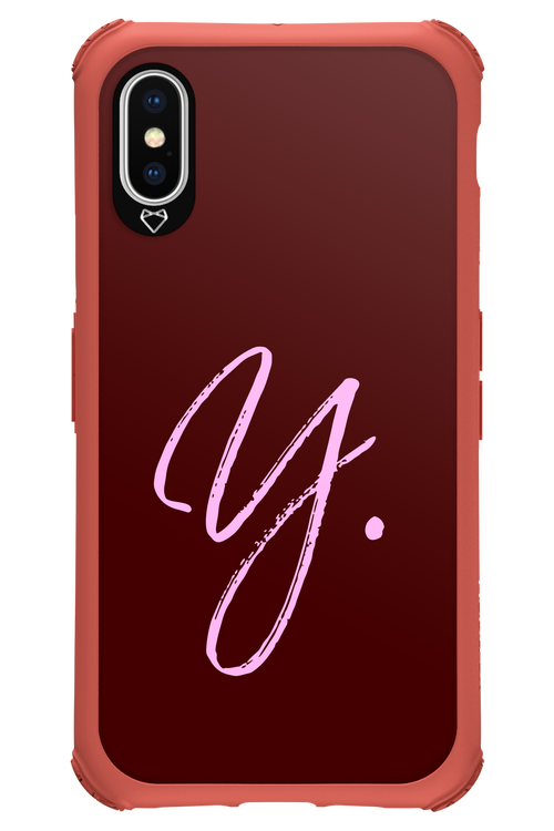 (Dark Blush) Y 2.0 - Apple iPhone XS