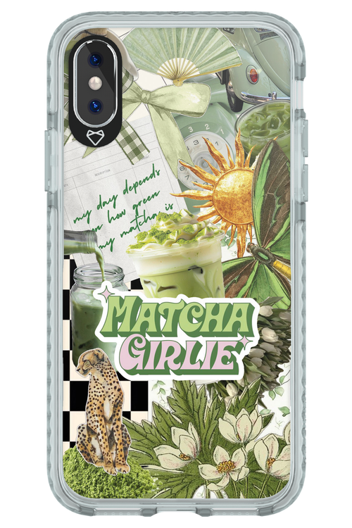 MATCHA - Apple iPhone X