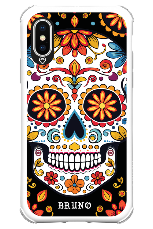 Sugar Skull - Apple iPhone X