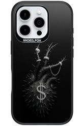 Black Heart 2.0 - Apple iPhone 16 Pro