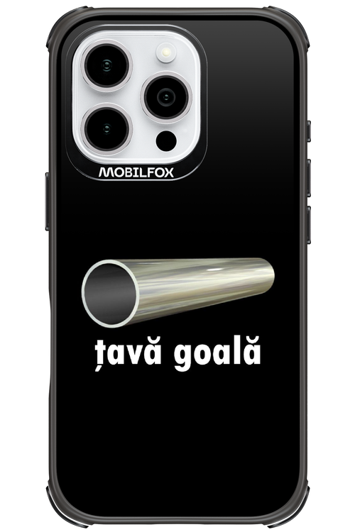 Țavă Goală Black - Apple iPhone 16 Pro