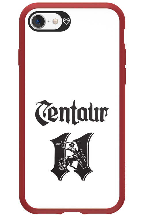 Centaur Logo White 2.0 - Apple iPhone 7