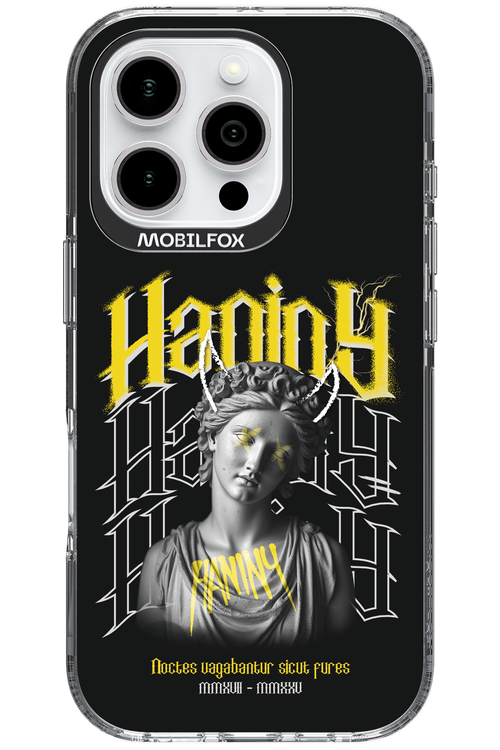 Haniny Icon (black) - Apple iPhone 16 Pro