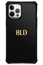 BLD GOLD LOGO - Apple iPhone 12 Pro Max