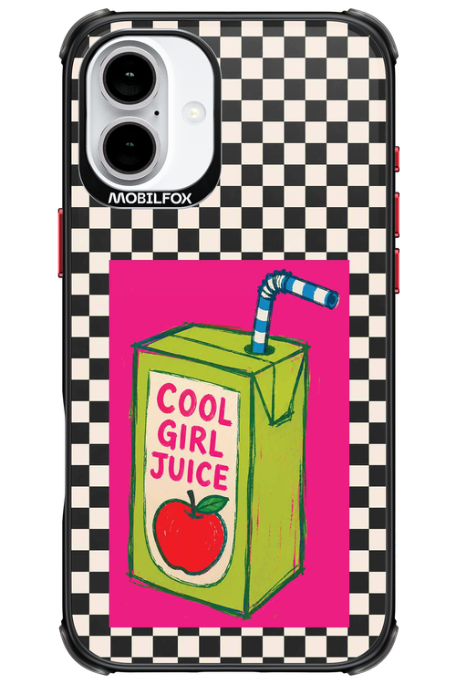 COOL GIRL JUICE 2.0 - Apple iPhone 16 Plus