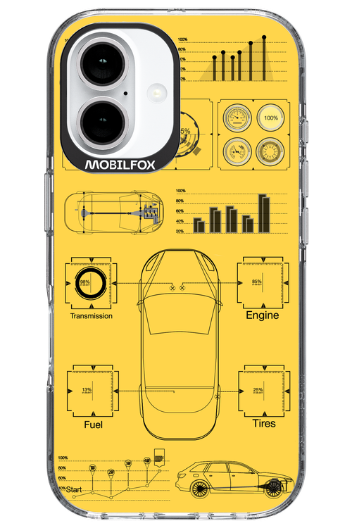 Grid Shift - Apple iPhone 16
