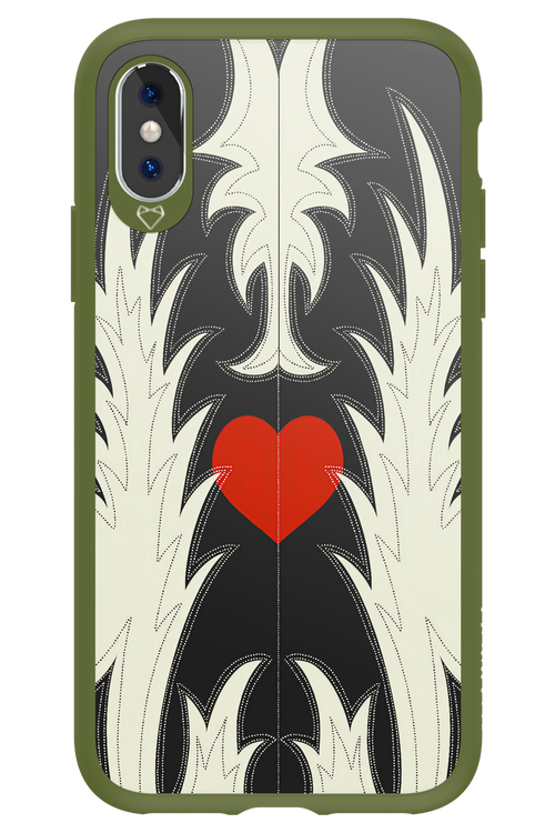 Boots Embroidery 2.0 - Apple iPhone X