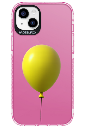 Yellow Balloon - Apple iPhone 14 Plus