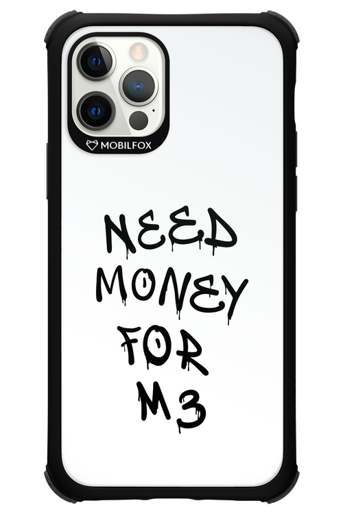 Need M3 White - Apple iPhone 12 Pro