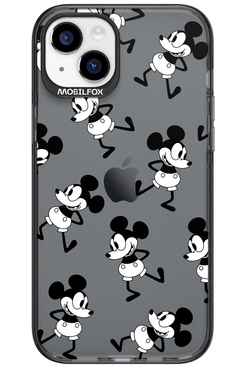 Iconic Mouse (pattern) 2.0 - Apple iPhone 15 Plus