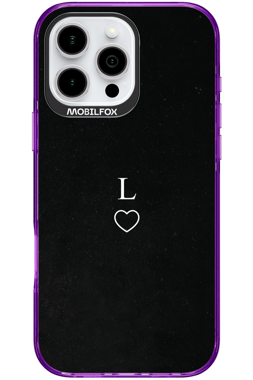 L Black 2.0 - Apple iPhone 16 Pro Max