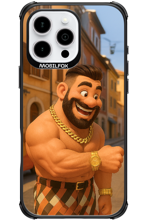 Dude - Apple iPhone 16 Pro Max