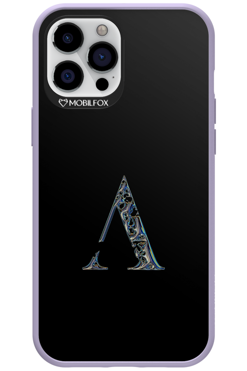 ⁠ ⁠Azteca A Chrome Logo - Apple iPhone 12 Pro Max