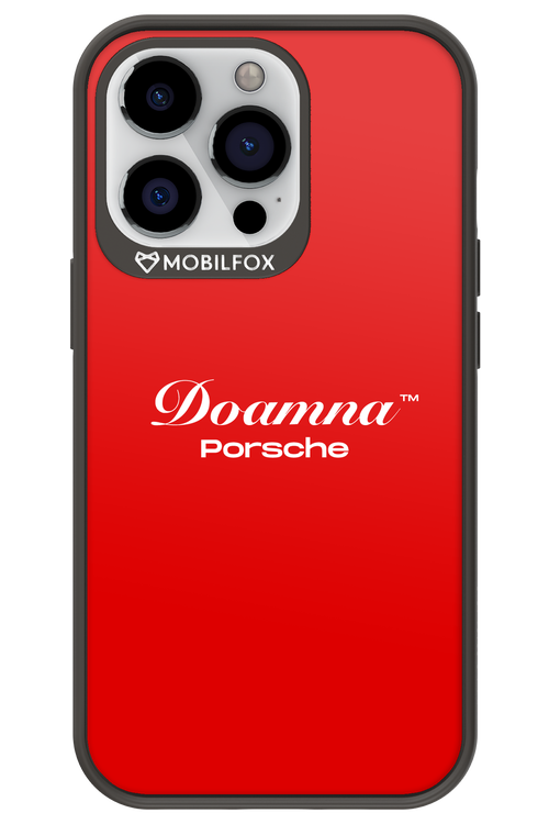 Doamna Porsche (red) - Apple iPhone 13 Pro