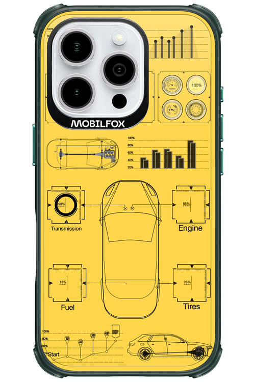 Grid Shift - Apple iPhone 16 Pro