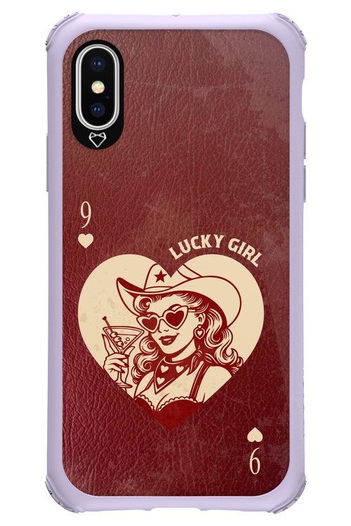 Lucky Gurl 2.0 - Apple iPhone XS