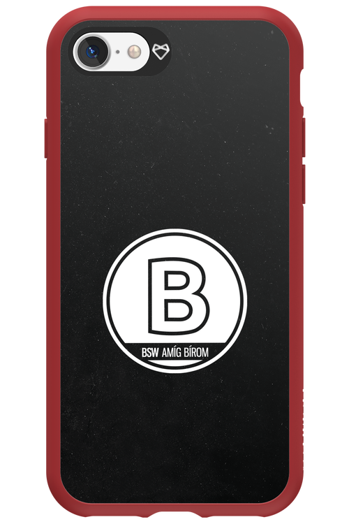 Amig bírom Black - Apple iPhone 7