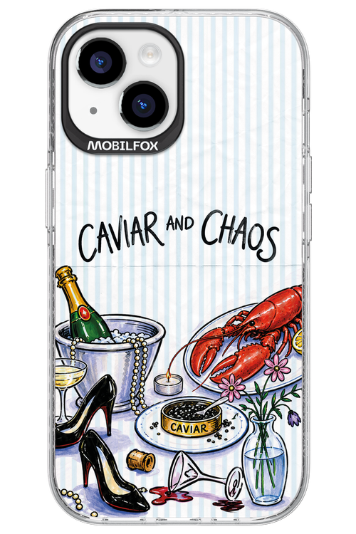 Caviar and Chaos 2.0 - Apple iPhone 15