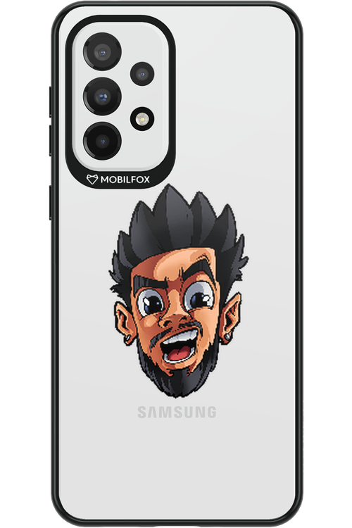 Bababa Head Only Transparent - Samsung Galaxy A33