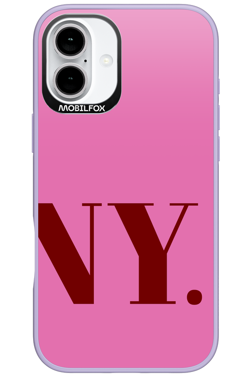 NY (Sorbet) 2.0 - Apple iPhone 16 Plus