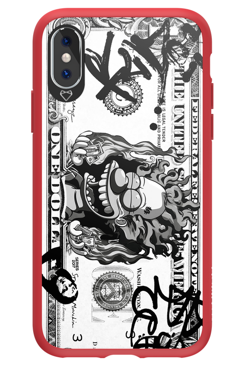 CLOWN BLVCK - Apple iPhone X