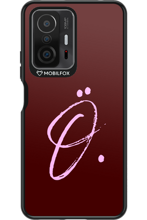 (Dark Blush) O II 2.0 - Xiaomi Mi 11T Pro