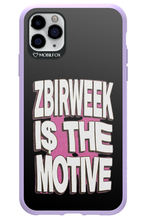 Motive (black) 2.0 - Apple iPhone 11 Pro Max