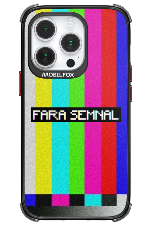 FĂRĂ SEMNAL 2.0 - Apple iPhone 14 Pro