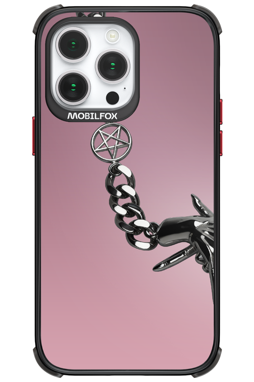 Chain stanga roz 2.0 - Apple iPhone 14 Pro Max