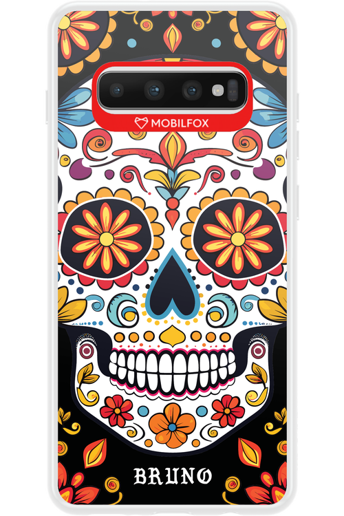 Sugar Skull - Samsung Galaxy S10+