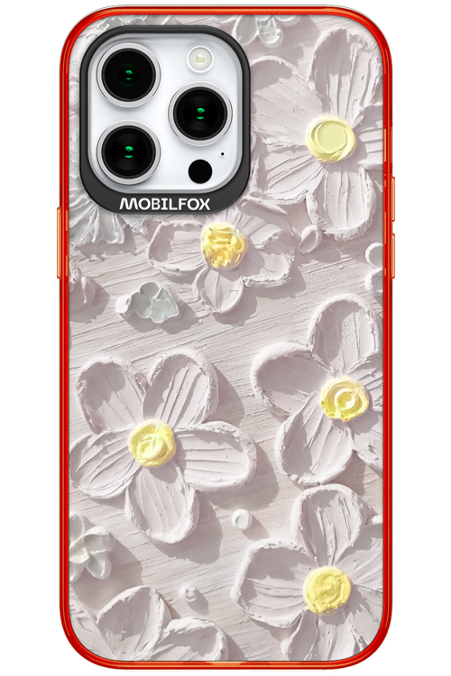 White Flowers 2.0 - Apple iPhone 15 Pro Max