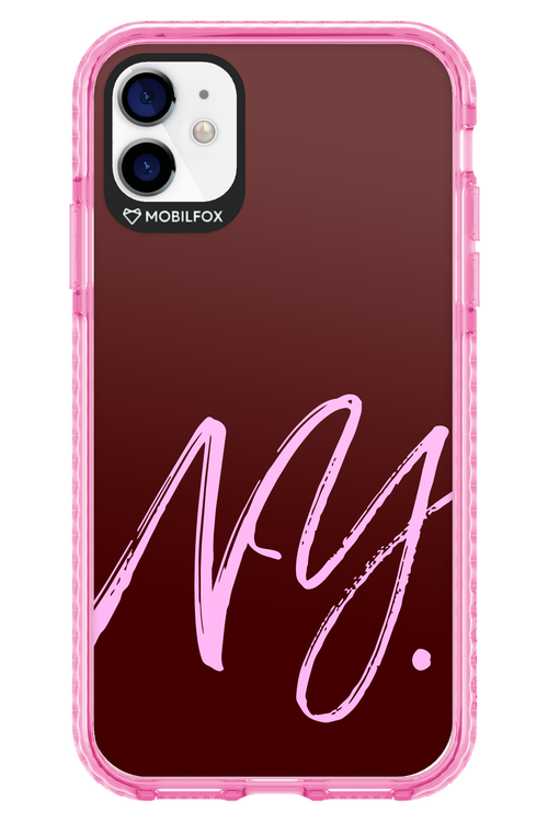 (Dark Blush) NY 2.0 - Apple iPhone 11