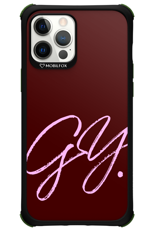 (Dark Blush) GY 2.0 - Apple iPhone 12 Pro Max