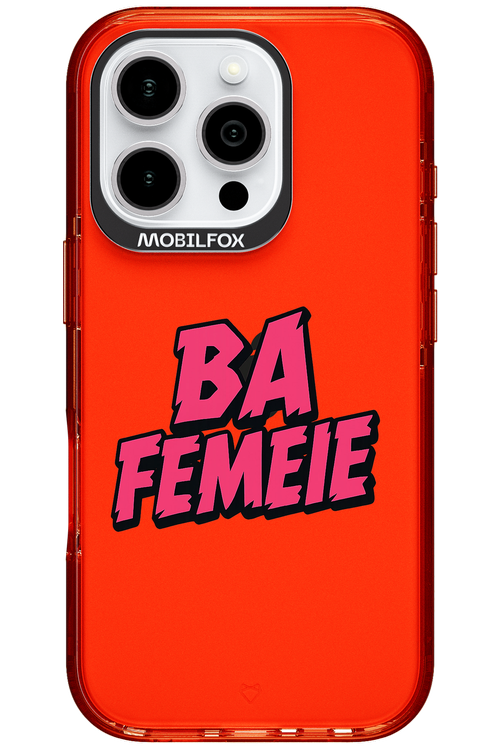 Ba F Pink - Apple iPhone 16 Pro
