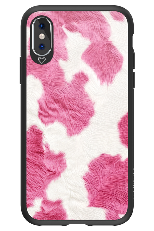 Pink Cow 2.0 - Apple iPhone X