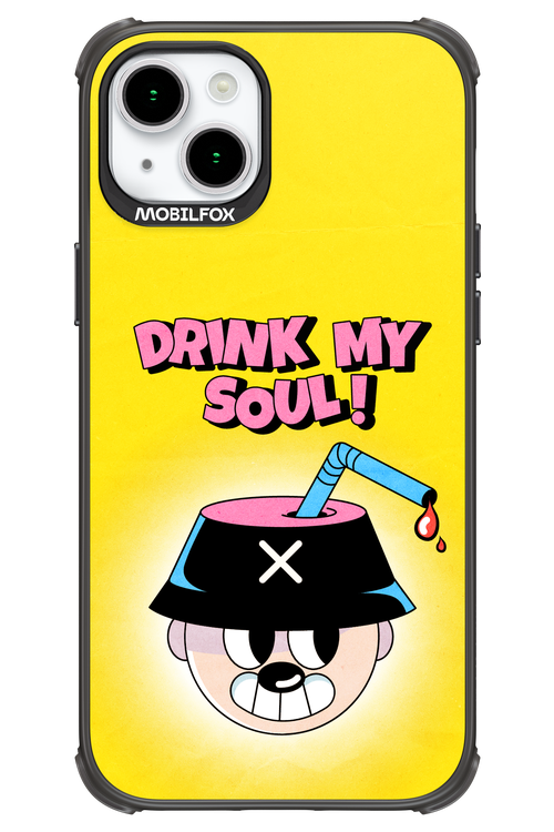 drink my soul 2.0 - Apple iPhone 15 Plus