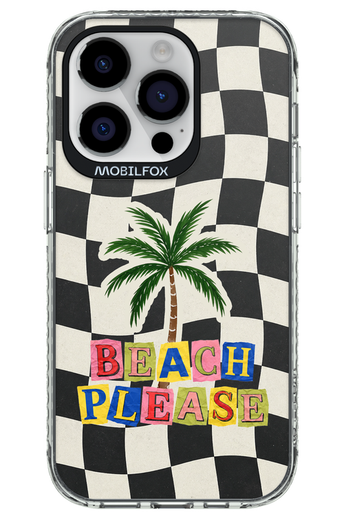 BEACH PLEASE 2.0 - Apple iPhone 14 Pro