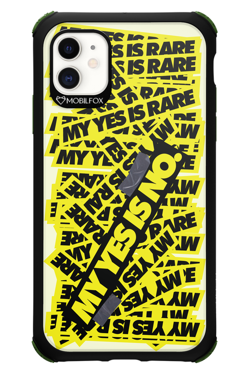 My yes is no 2.0 - Apple iPhone 11