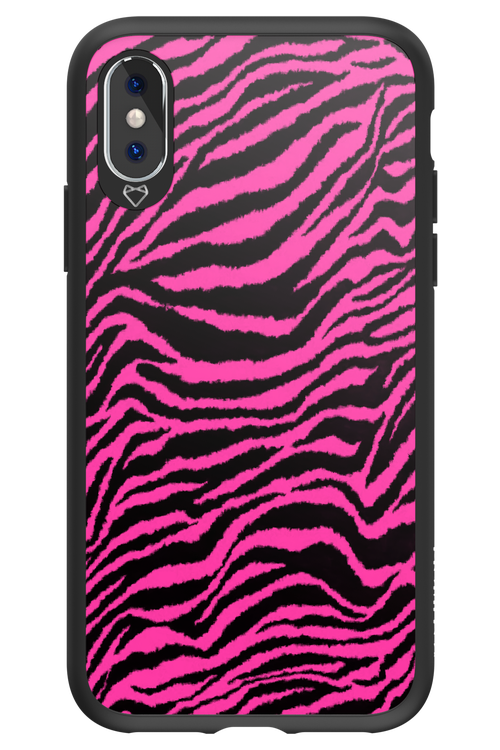 Pink Tiger - Apple iPhone X